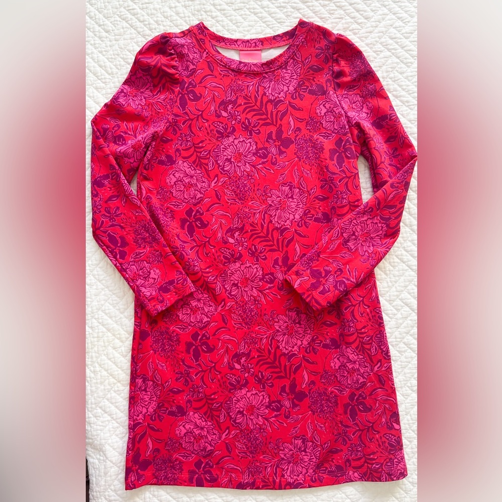 Lilly Pulitzer Girls Mini Jansen Dress